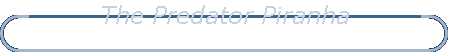 The Predator Piranha