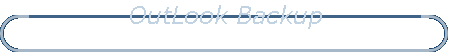 OutLook Backup