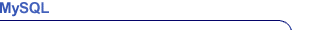 MySQL
